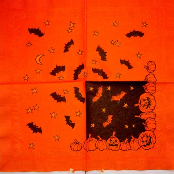 214 Halloween - 3-lagig - CS